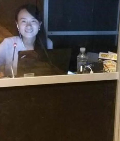 同傳老師